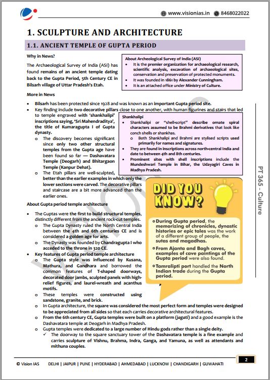 vision-ias-culture-pt-365-2022