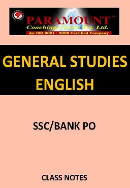 general-studies-paramount-english-class-notes