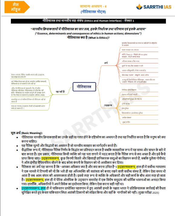 sarrthi-ias-gs-4-ethics-mains-module-hindi-medium-2026