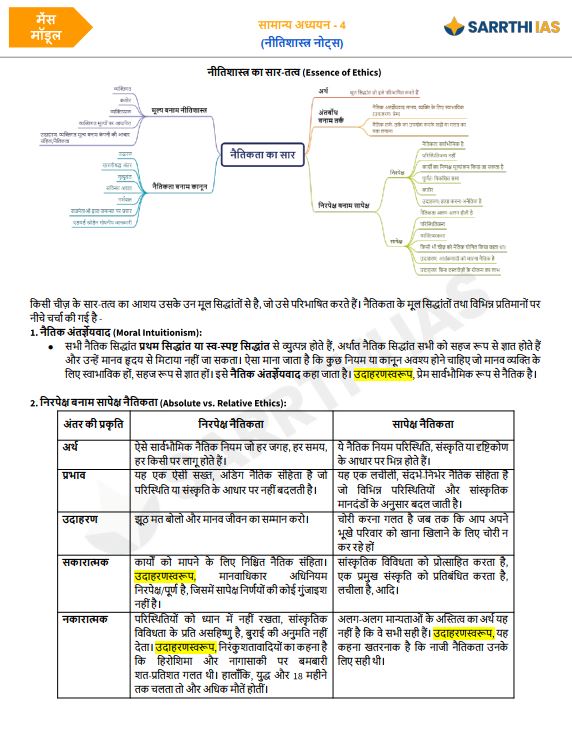 sarrthi-ias-gs-4-ethics-mains-module-hindi-medium-2026