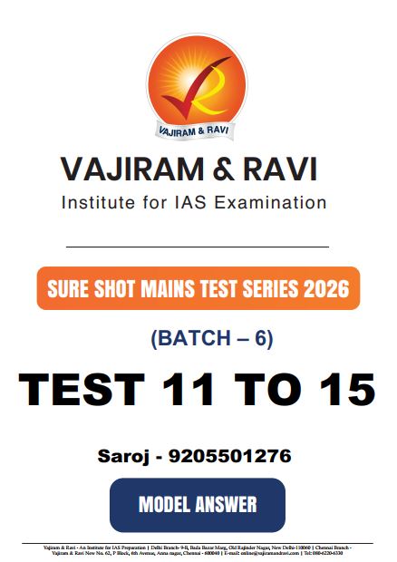 vajiram-and-ravi-sure-shot-mains-test-series-11-to-20-english-medium