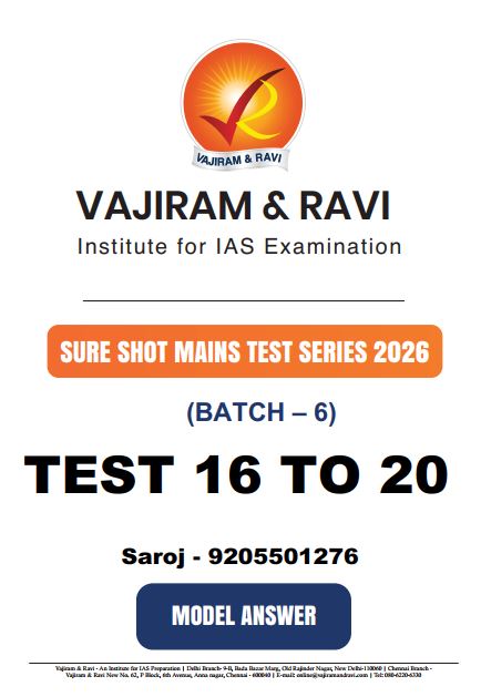 vajiram-and-ravi-sure-shot-mains-test-series-11-to-20-english-medium
