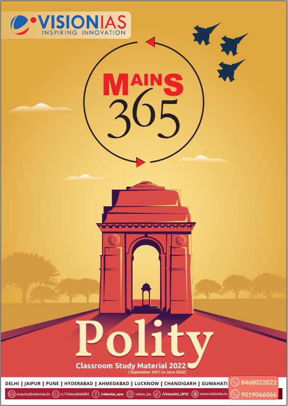 vision-ias-polity-and-constitution-mains-365-2022