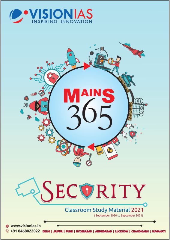VISION IAS SECURITY MAINS 365 2021