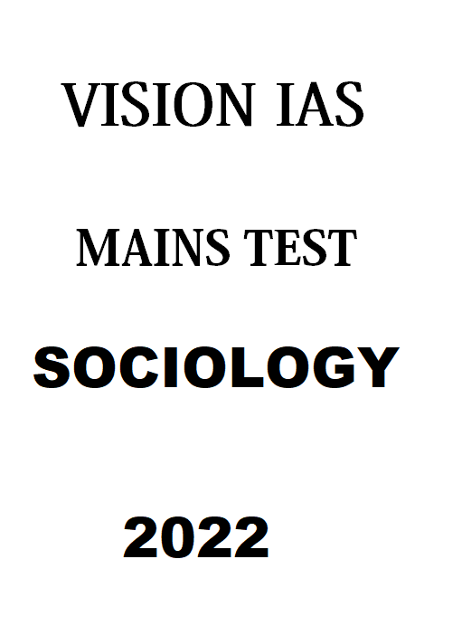 vision-ias-sociology-mains-test-english-medium-2022