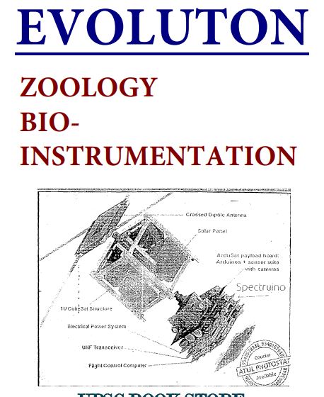 zoology-printed-notes-by-evolution-for-ias-and-ifos-2024
