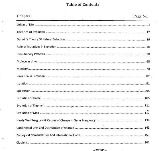 zoology-printed-notes-by-evolution-for-ias-and-ifos-2024