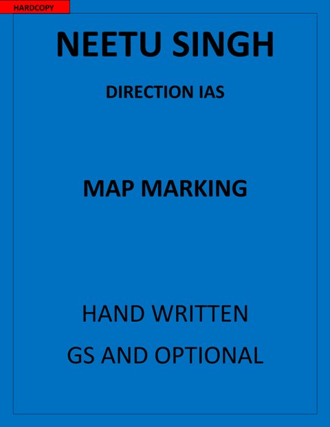 Map Marking by Neetu Singh by Neetu Singh