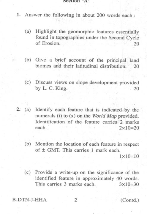 upsc-pyq-geography-optional-paper-i-and-ii-2009-t0-2023