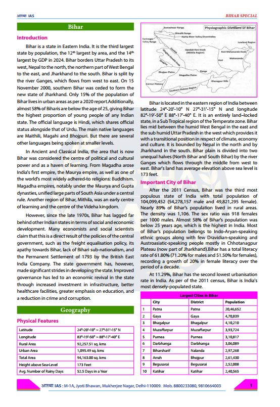 aastha-ias-71th-bpsc-general-studies-prelims-printed-notes-2025