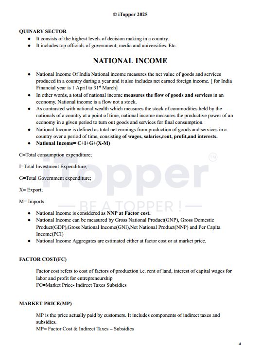 itopper-revision-shorts-notes-by-amit-kumar-sir-english-medium-2025