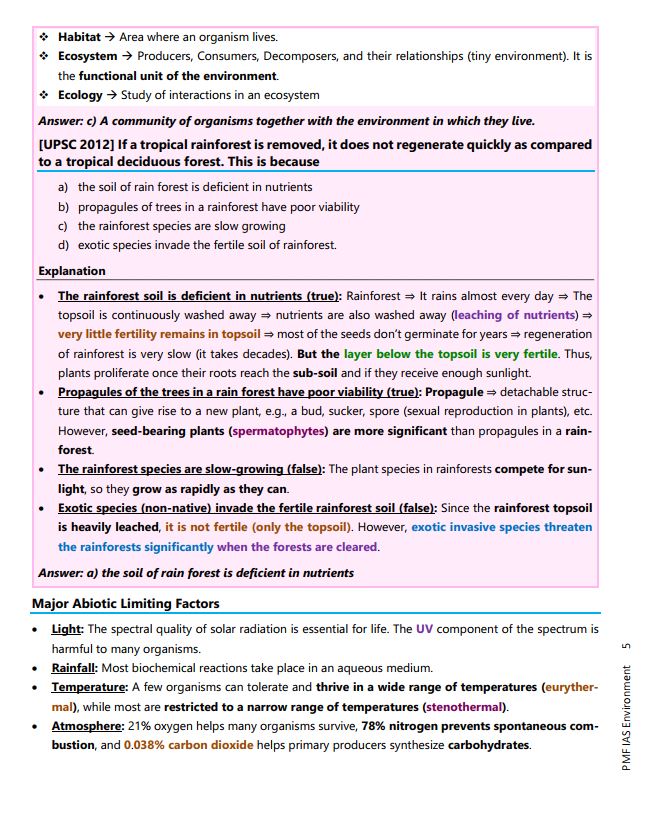 pmf-ias-environment-by-manjunath-thamminidi-printed-third-edition-2025-26