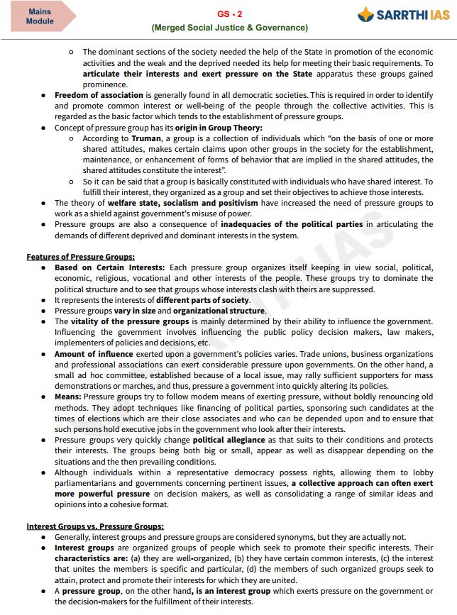 sarrathi-ias-gs-2-mains-module-social-justices-and-governance-english-medium-2025-26