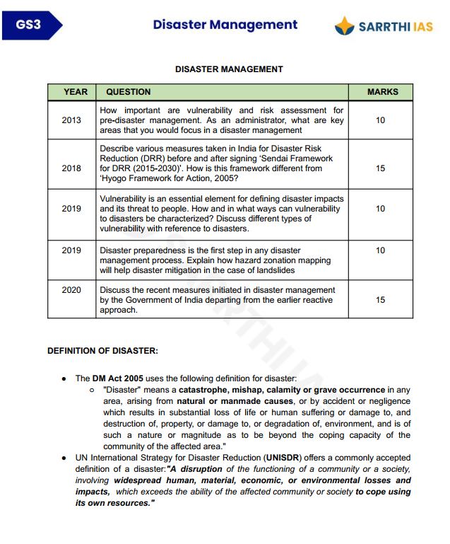 sarrathi-ias-gs-3-mains-module-disaster-management-english-medium-2025-26
