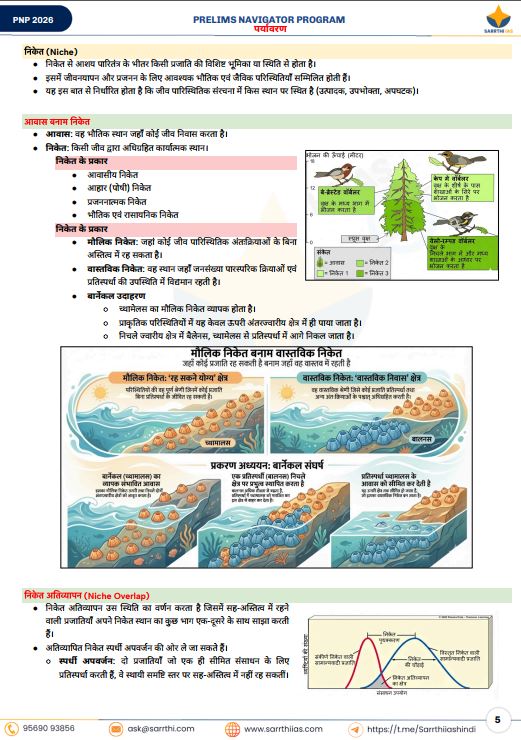 sarrthi-ias-environment-prelims-navigator-program-hindi-medium-2026