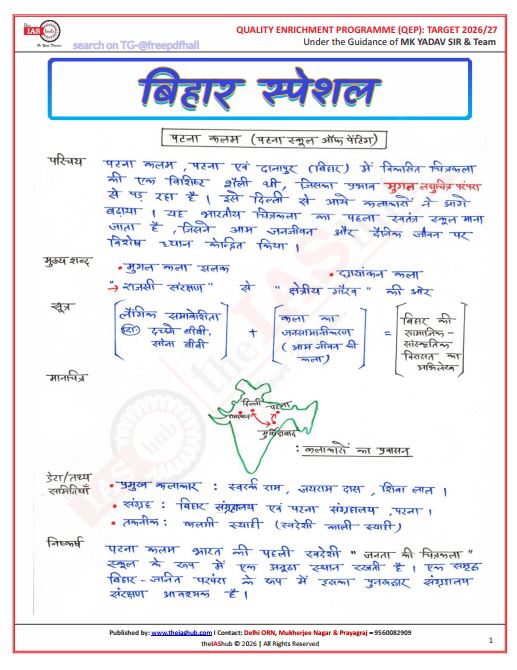 the-ias-hub-qep-power-pages-bihar-class-notes-hindi-medium-2026