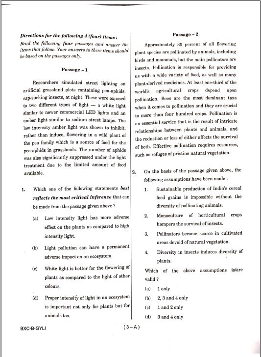 upsc-civil-services-csat-previous-year-questions-papers-with-answer-key-2013-to-2022