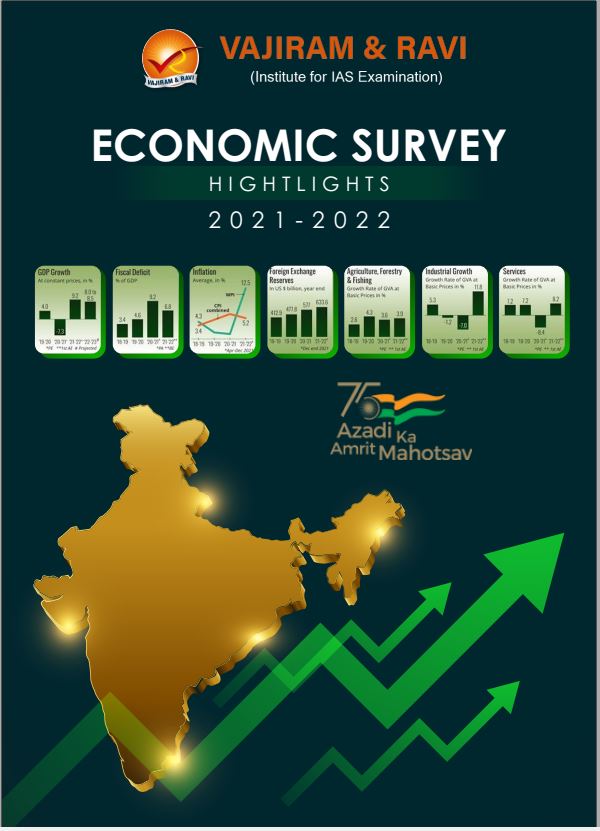 vajiram-and-ravi-economic-survey-2021-2022