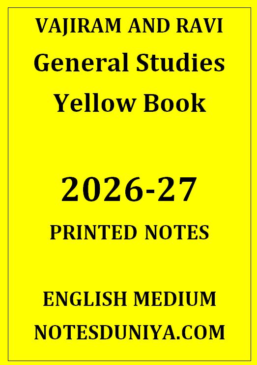 vajiram-and-ravi-general-studies-yellow-book-full-set-printed-notes-2026