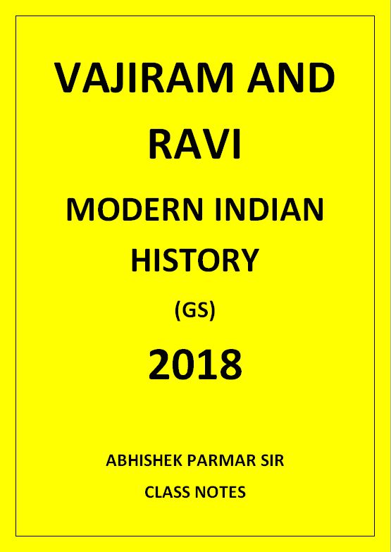 modern-indian-history-vajiram-and-ravi-abhishek-parmar-class-notes