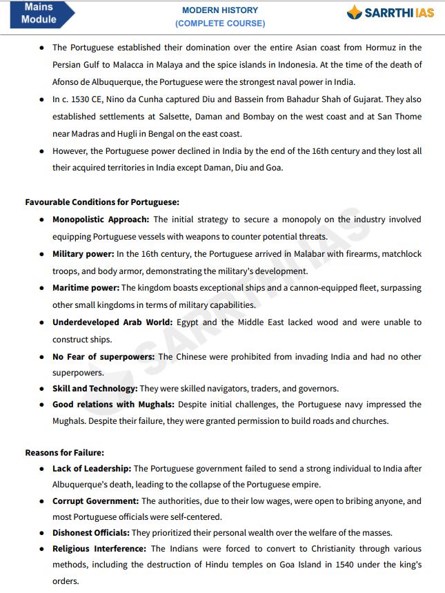 sarrathi-ias-gs-1-mains-module-modern-history-2025-26