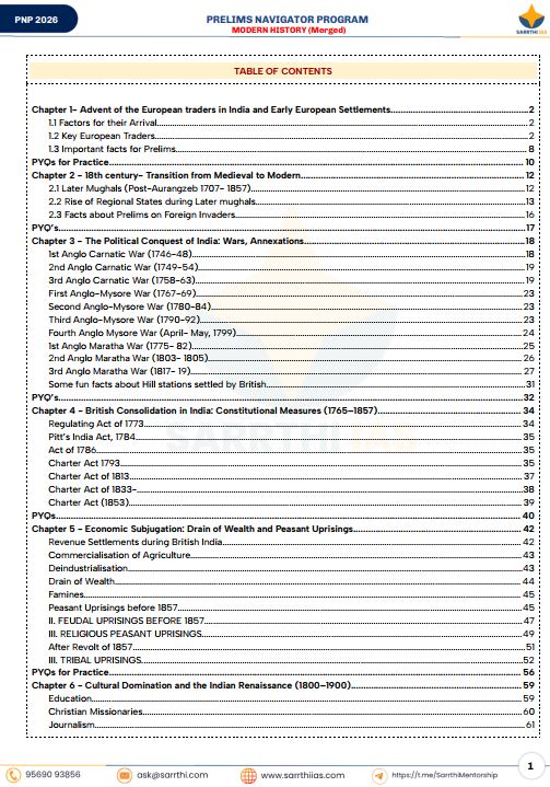 sarrthi-ias-modern-history-prelims-navigator-program-english-medium-2026