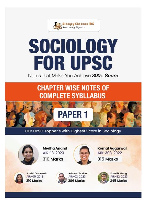 sleepy-classes-ias-sociology-optional-printed-notes-english-medium-2026