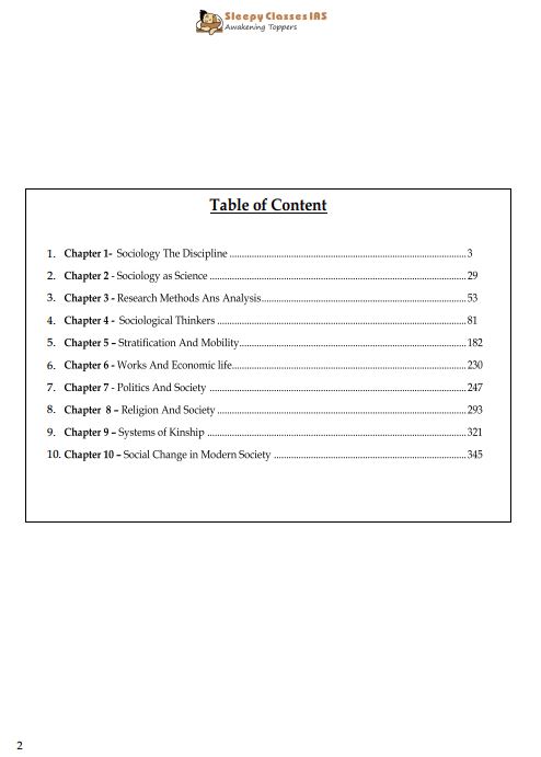 sleepy-classes-ias-sociology-optional-printed-notes-english-medium-2026