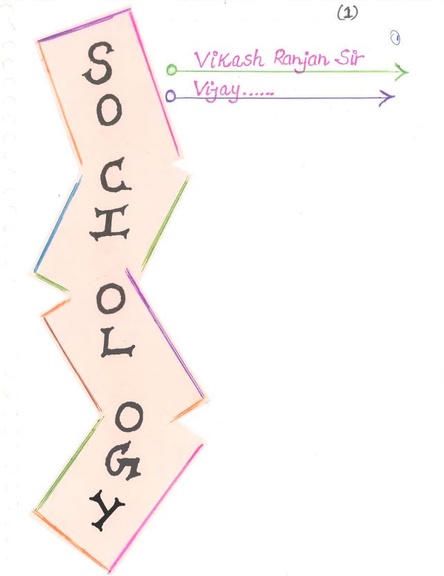 vikash-ranjan-sociology-optional-class-notes-english-medium-2024
