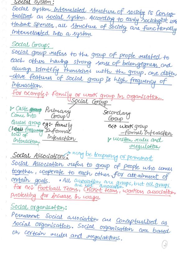 vikash-ranjan-sociology-optional-class-notes-english-medium-2024