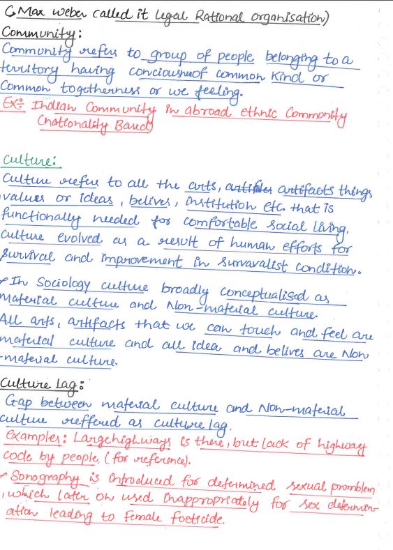 vikash-ranjan-sociology-optional-class-notes-english-medium-2024