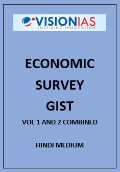 Vision IAS economic survey summary Hindi Medium